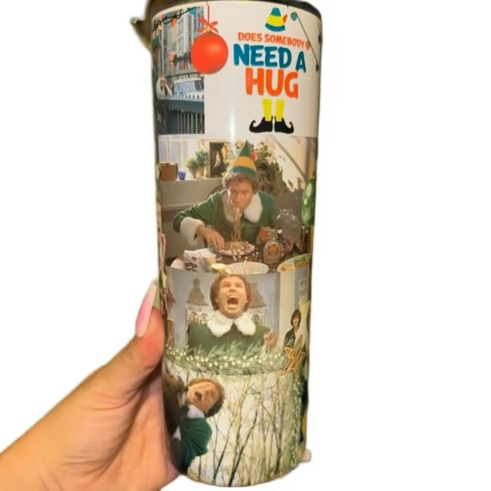 20oz Christmas Elf Tumbler